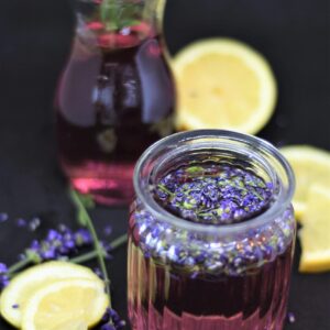Lavender syrup