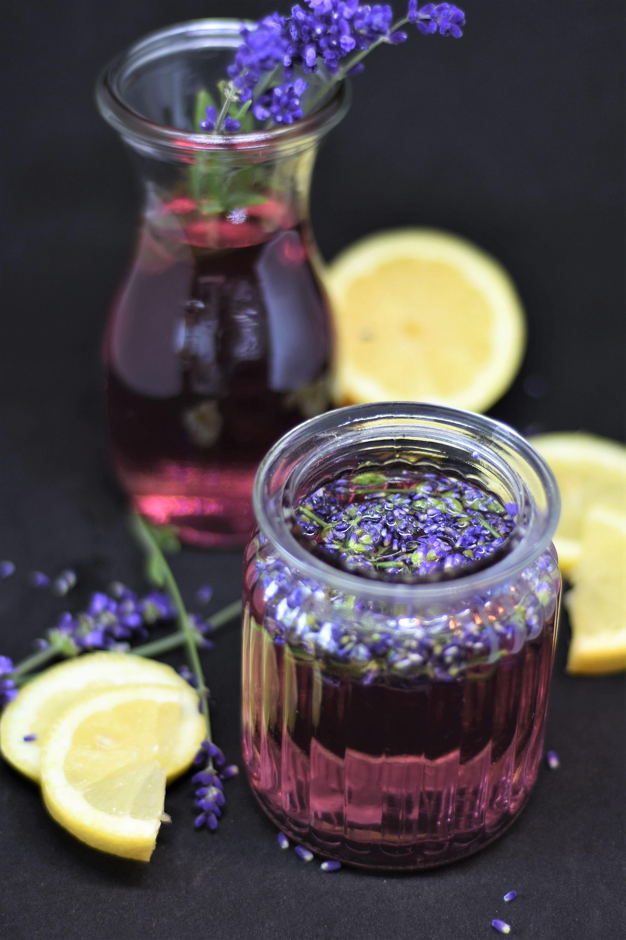 Lavender syrup