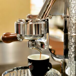 luxury espresso machine
